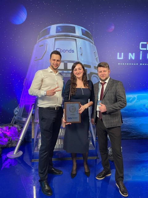 ДельтаЛизинг один из победителей Cbonds Awards – 2025